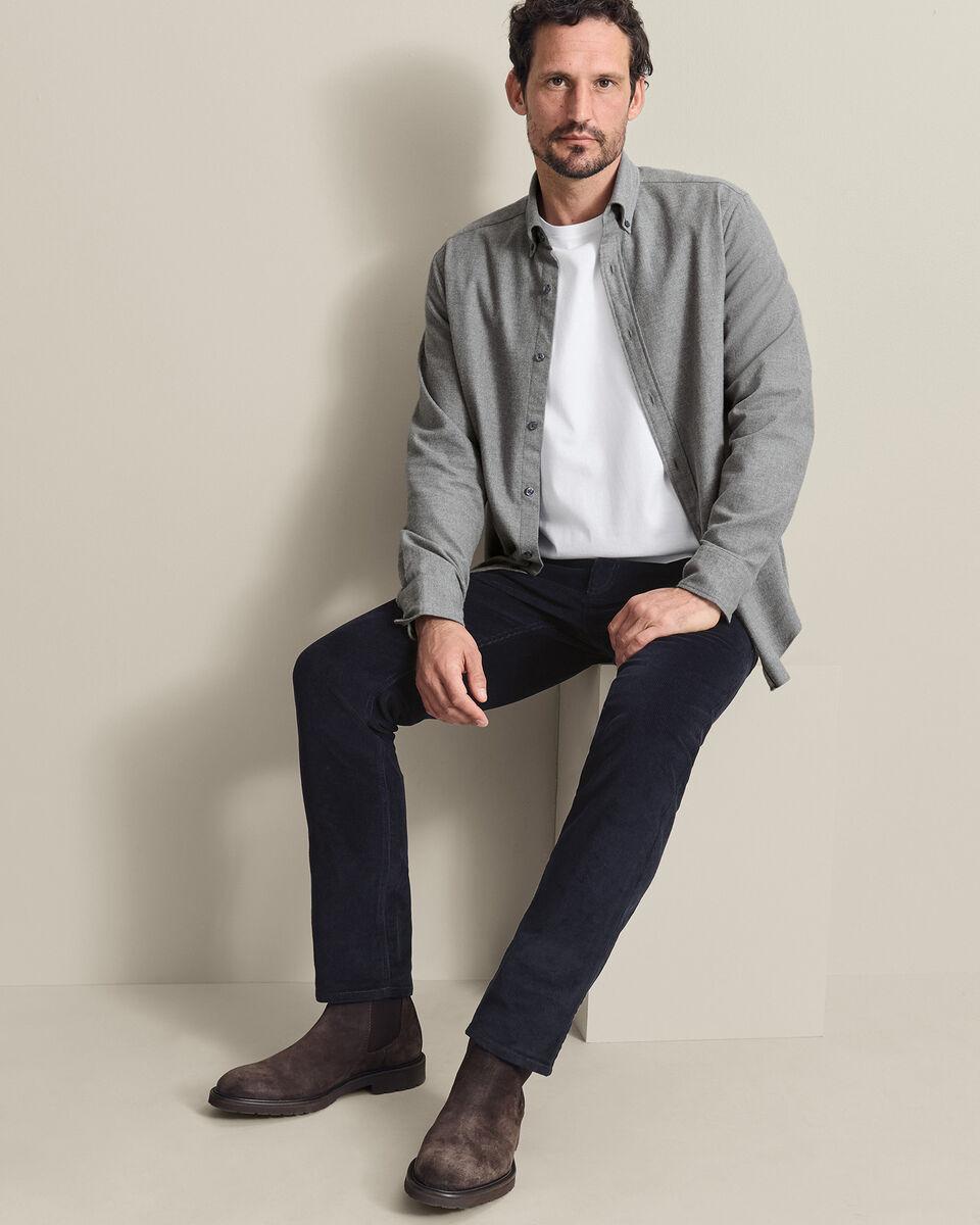 Corduroy 5 Pocket Pants - Navy