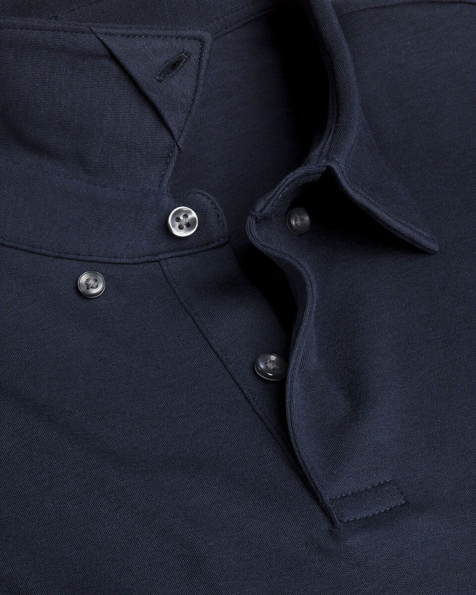 Performance Smart Jersey Polo - Navy