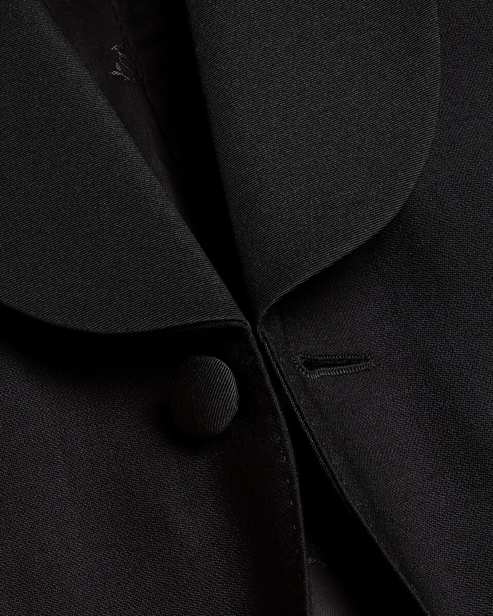 Shawl Lapel Dinner Suit - Black | Charles Tyrwhitt