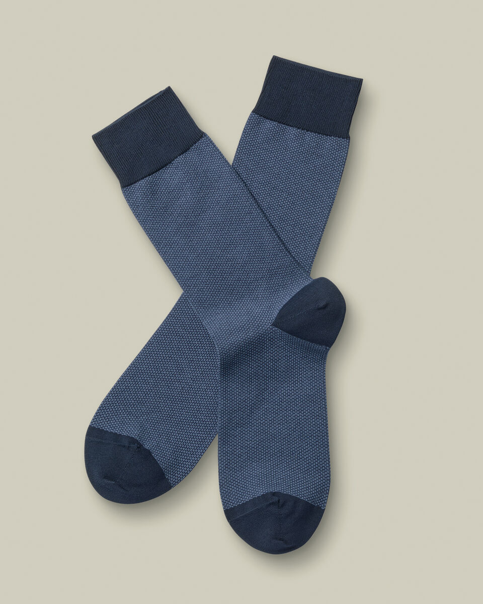 Socks - Steel Blue