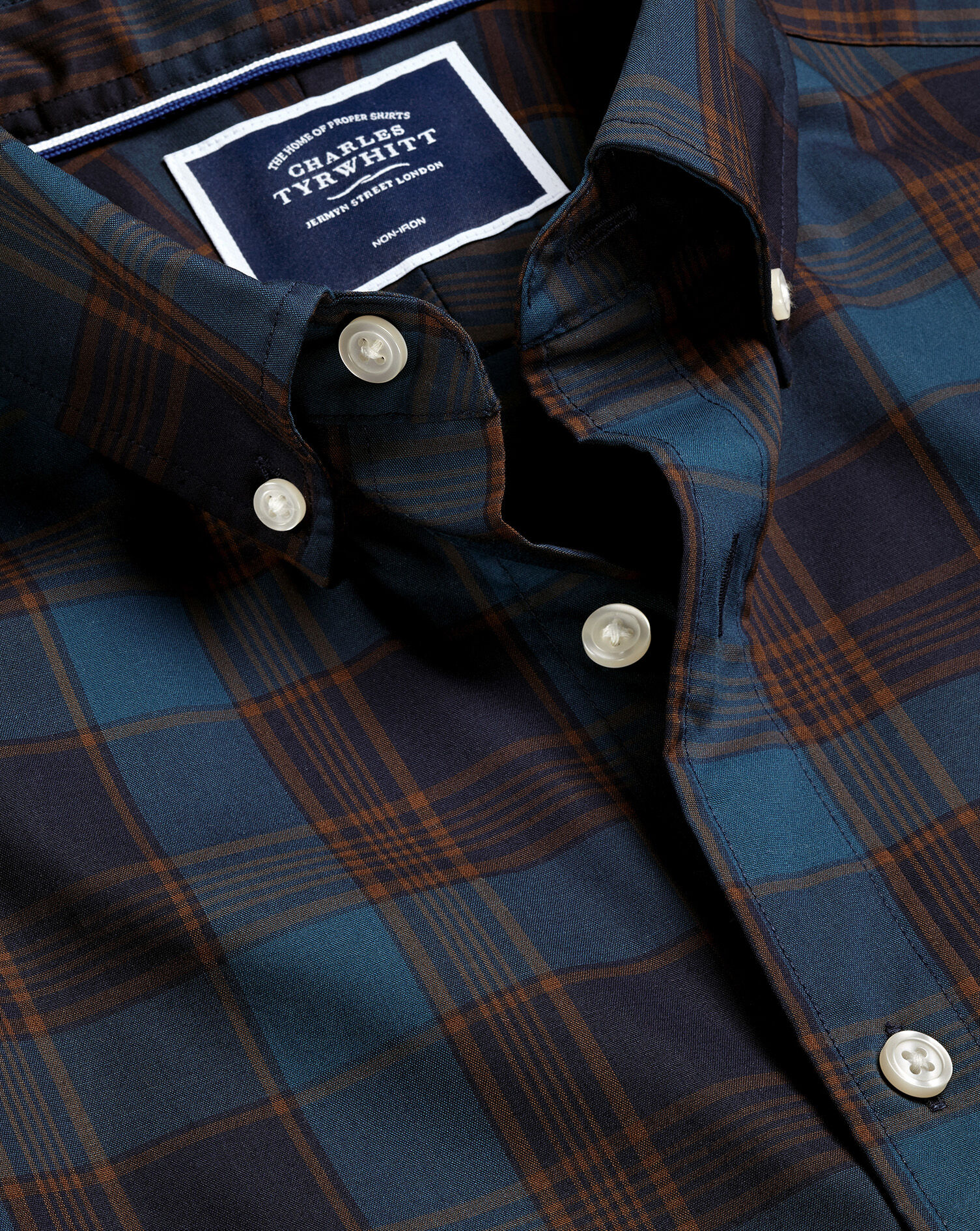 Men's Button-Down Casual Shirts | Charles Tyrwhitt