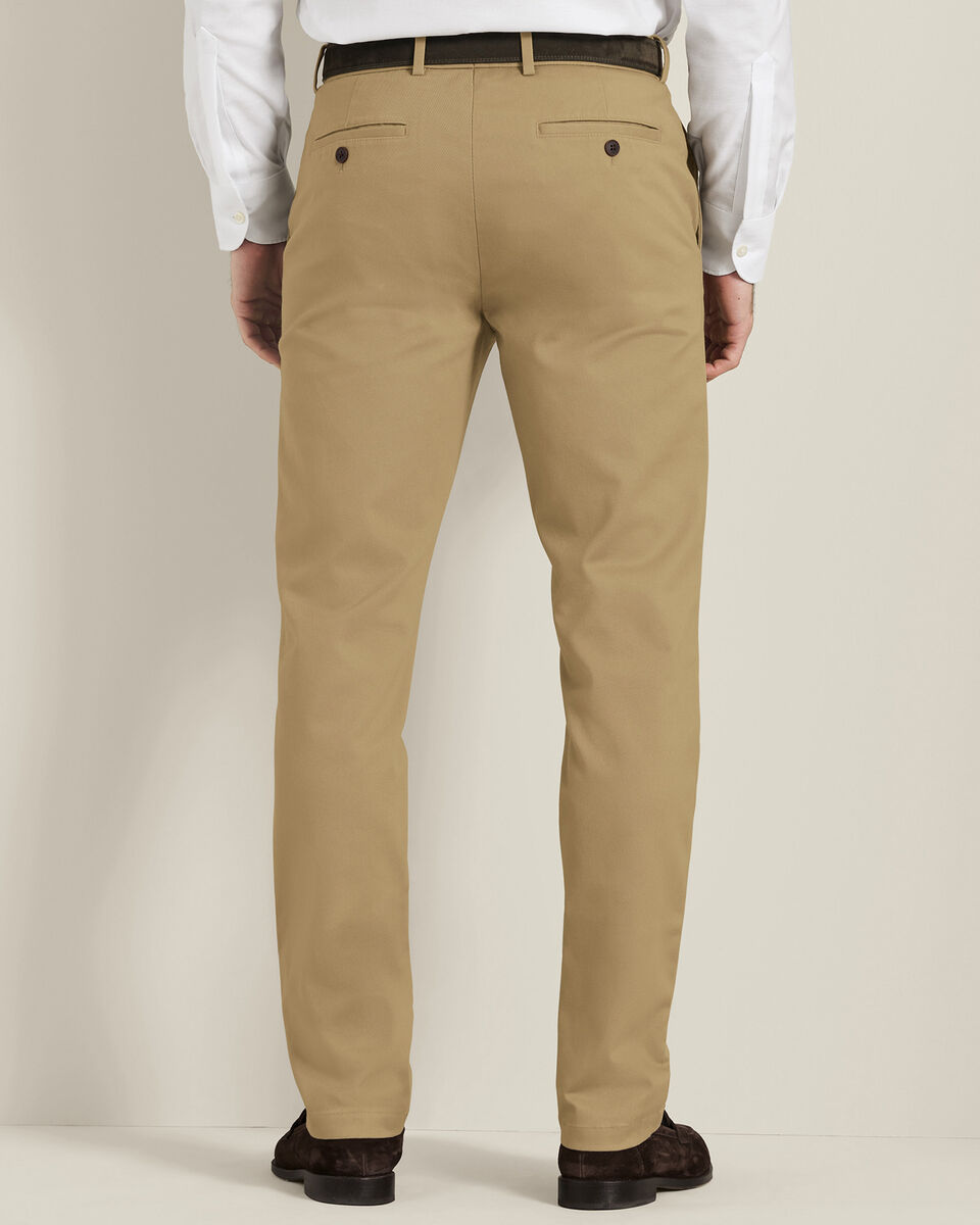Ultieme Niet Strijken Chino's - Beige