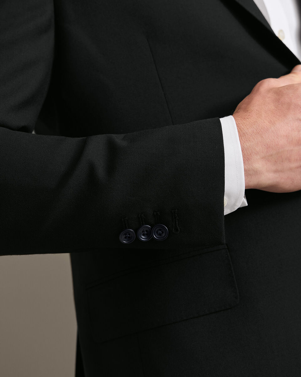 Ultimate Performance Suit Jacket - Black