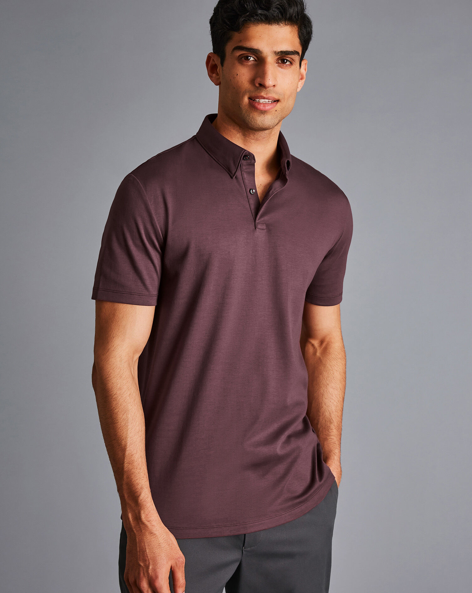 smart tech polo shirt