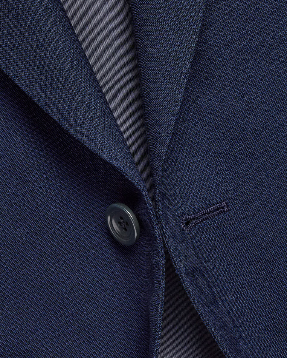 Ultimativer Performance-Anzug aus Sharkskin-Gewebe - Indigoblau