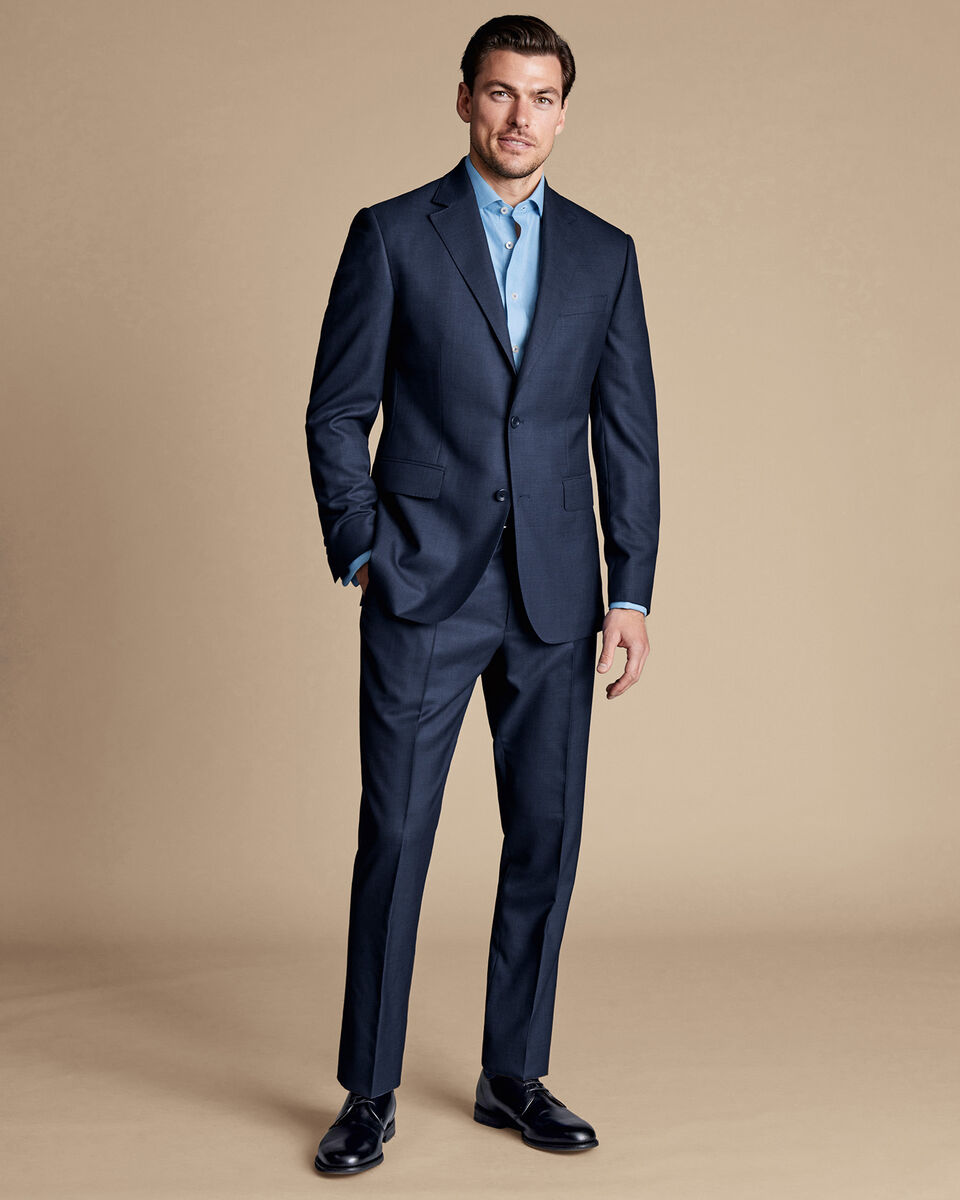 Ultimate Performance EndonEnd Suit Ink Blue Charles Tyrwhitt