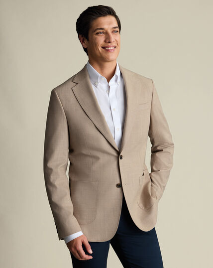 Proper Blazer &ndash; Taupe