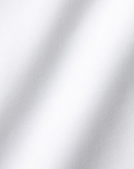 Button-Down Collar Non-Iron Shirt - White