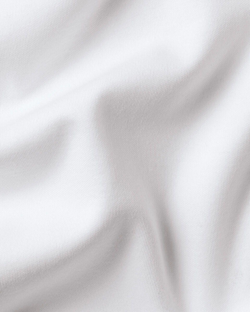 Performance Smart Jersey Polo - White