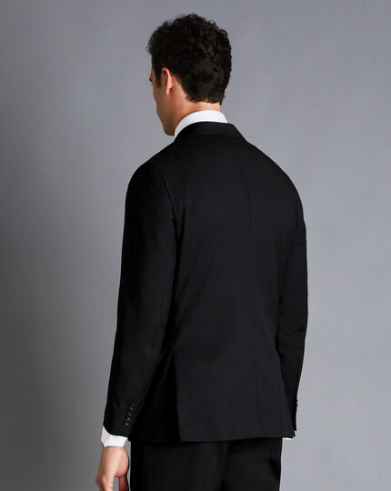 Italian Tuxedo Jacket - Black
