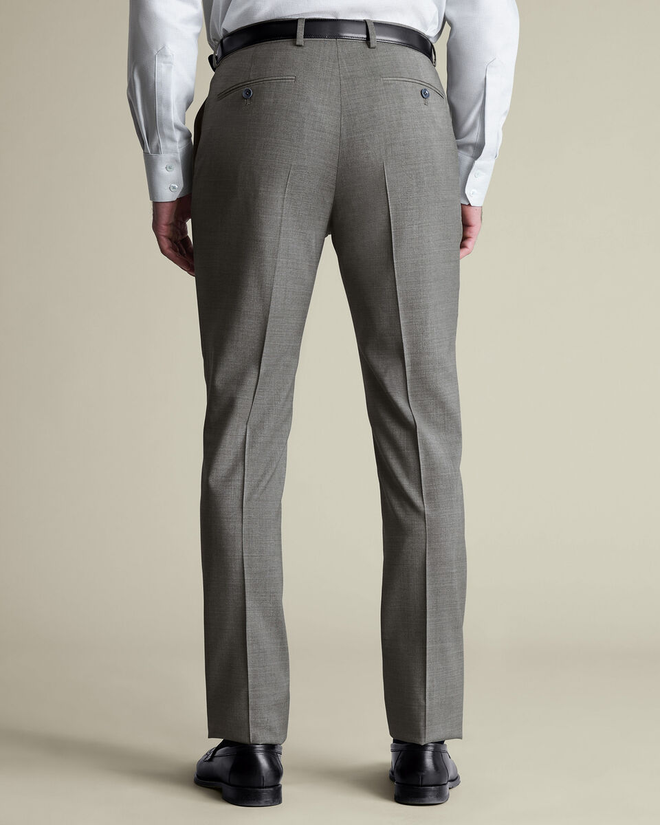 Italian Suit Trousers &ndash; Grey