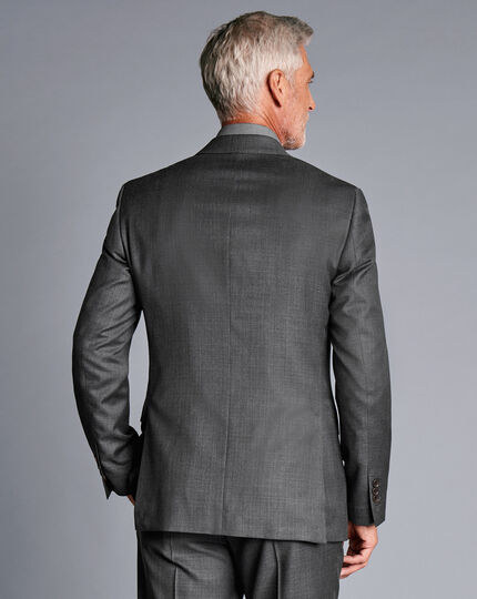 Italian Luxury Suit - Grey