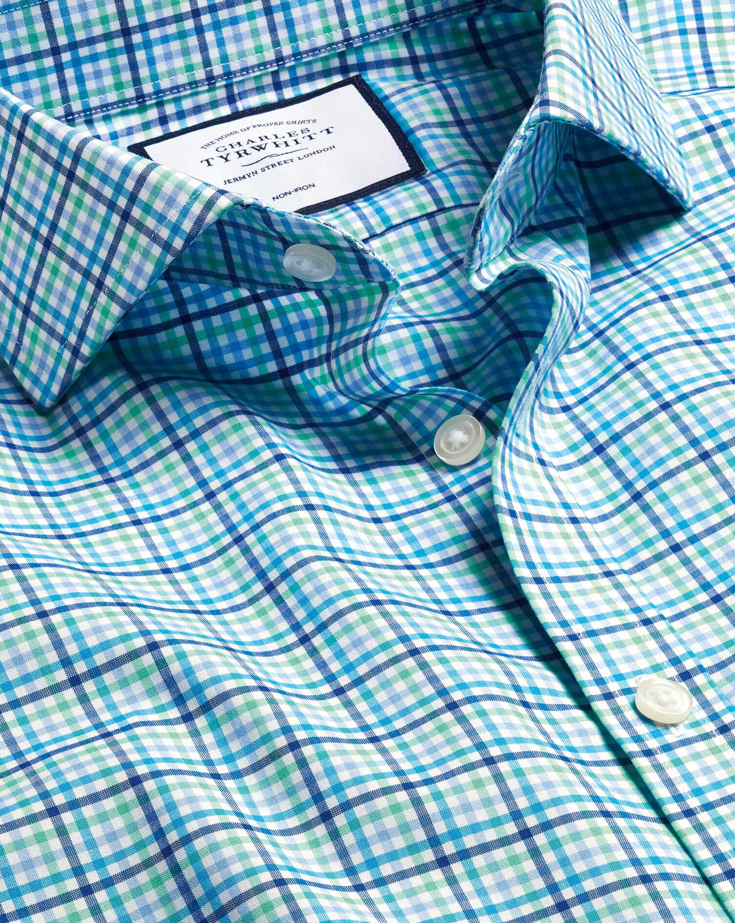 Cutaway Collar Non-Iron Tyrwhitt Cool 