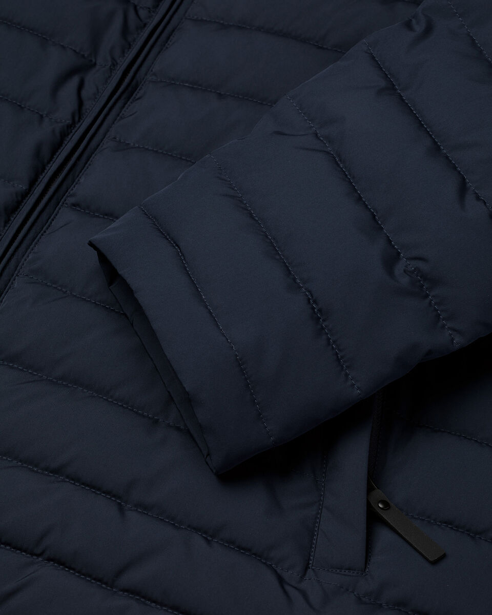 Lightweight Quilted Jacket - Navy