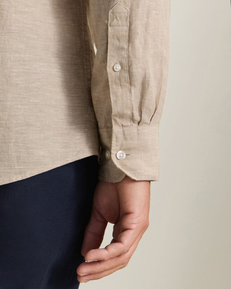 Chemise en pur lin - Gr&egrave;ge