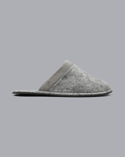 Slippers - Light Grey