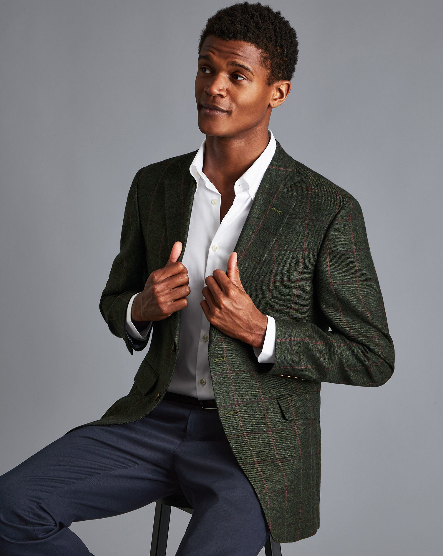 forest green blazer