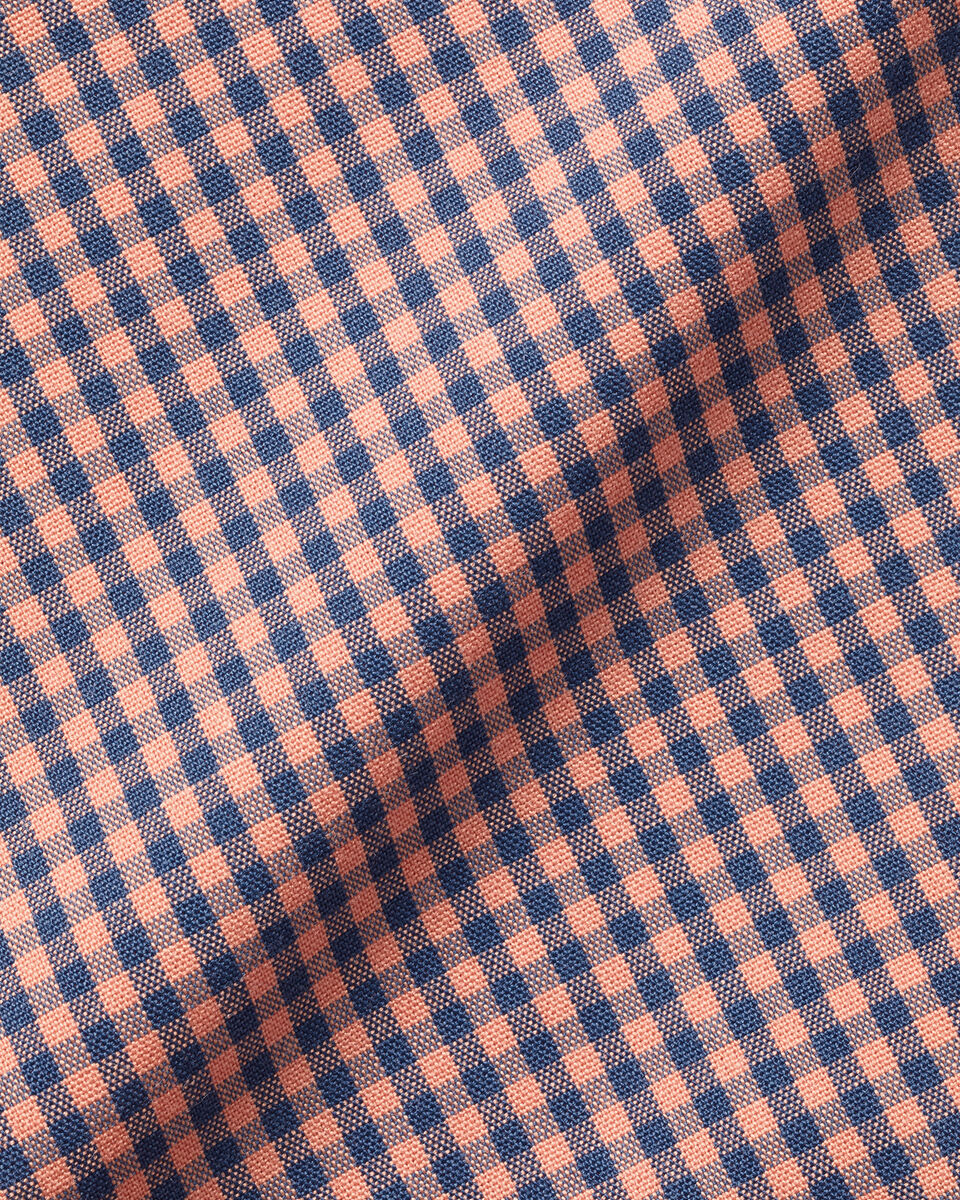 Chemise Izod Homme XXL - Carreaux Vichy Rose, Orange, Sarcelle - Manches Longues