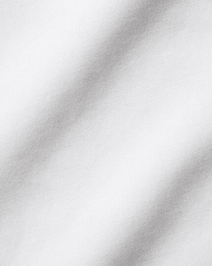 Cutaway Collar Non-Iron Tyrwhitt Cool Poplin Shirt - White