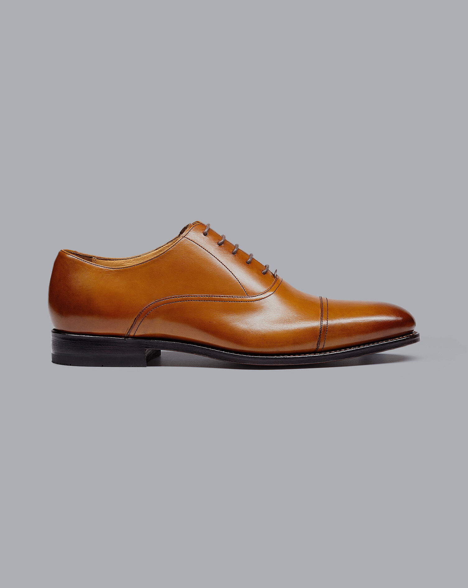 Gordon and Bros Lucquin 2830 classic welted mens Oxford lace up shoes with leather sole and decorated toecap Goodyear welted 