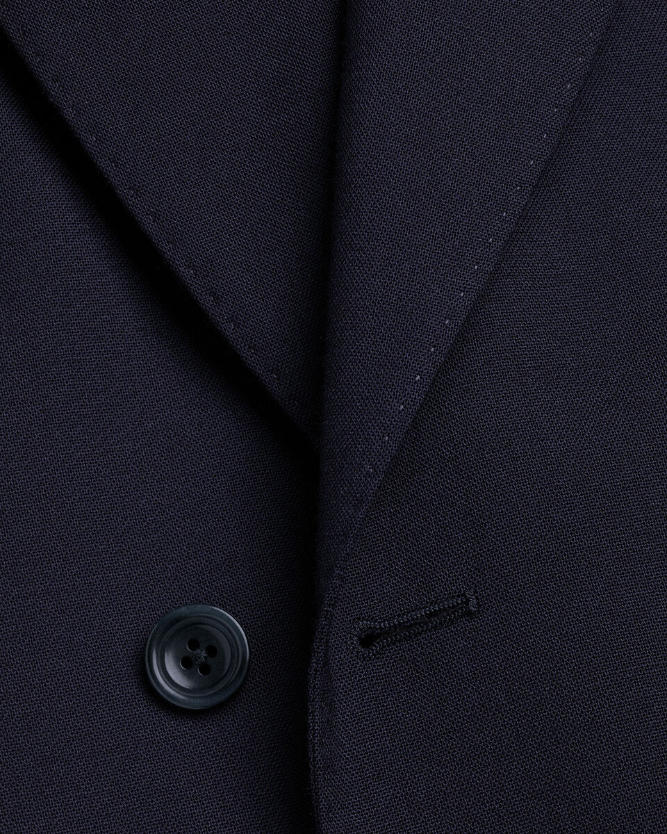 Double Breasted Ultimate Performance Suit - Dark Navy