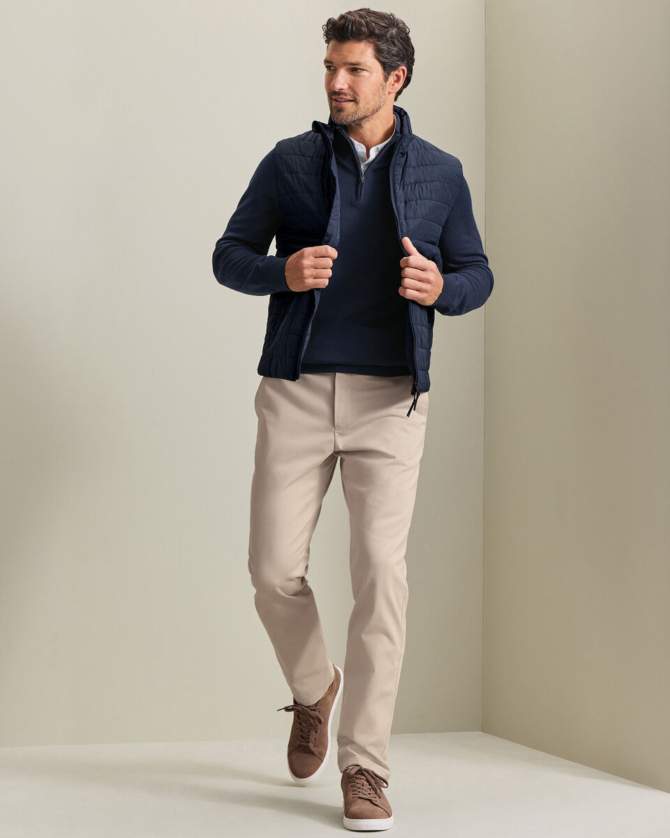 Gilet matelass&eacute; l&eacute;ger - Bleu marine