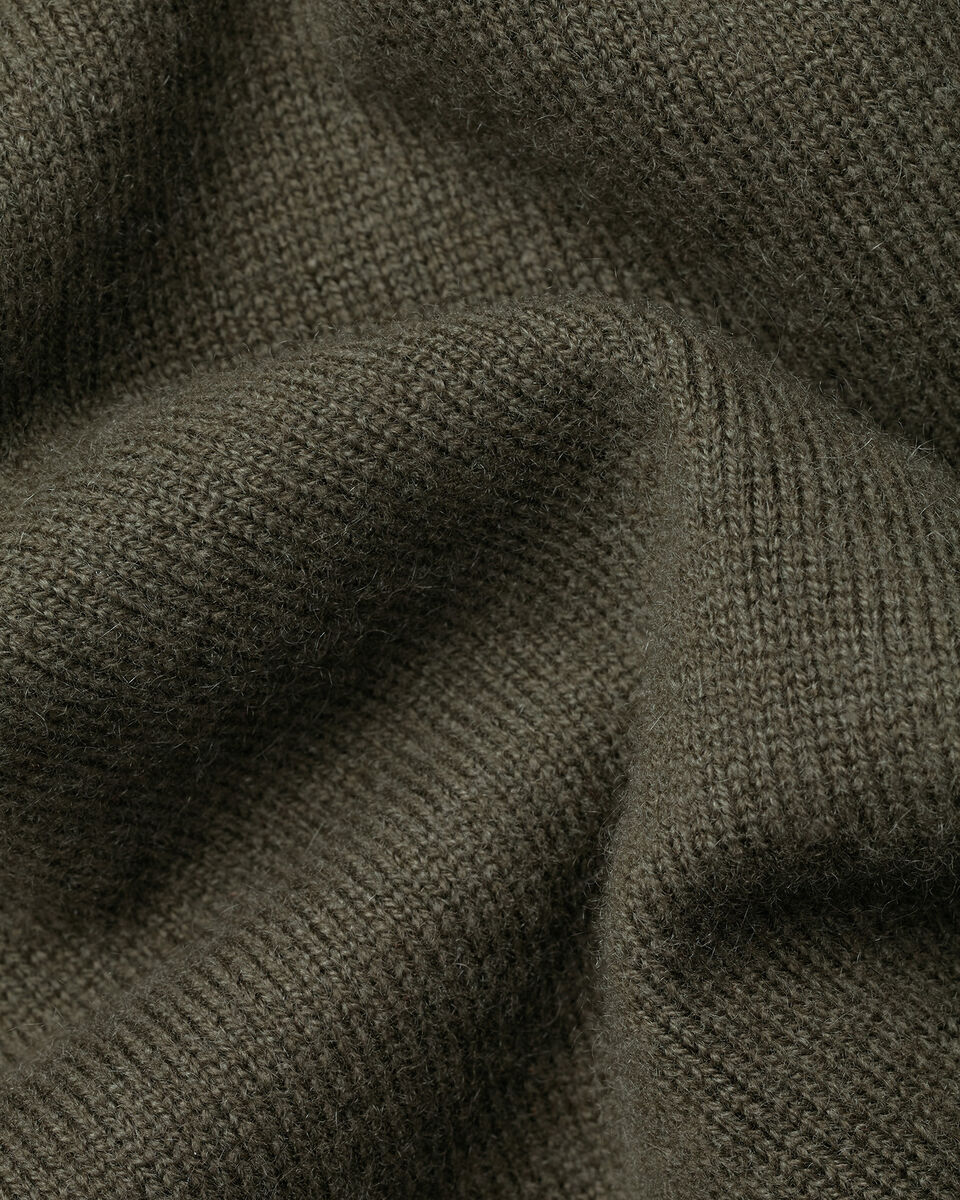 Troyer aus Kaschmir&nbsp;- Olivgr&uuml;n