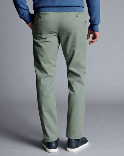 Ultimate Non-Iron Chinos - Sage Green