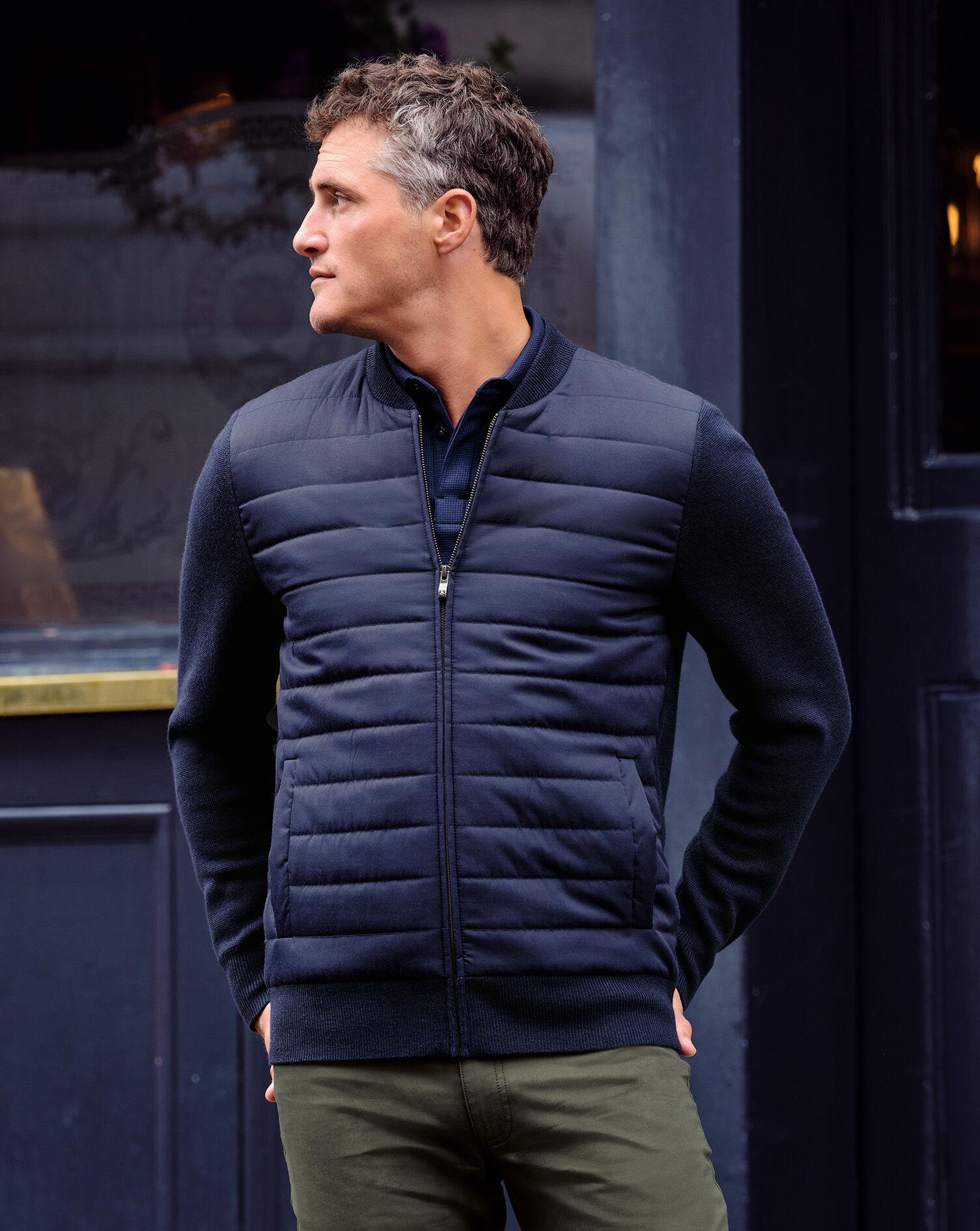 merino zip jacket