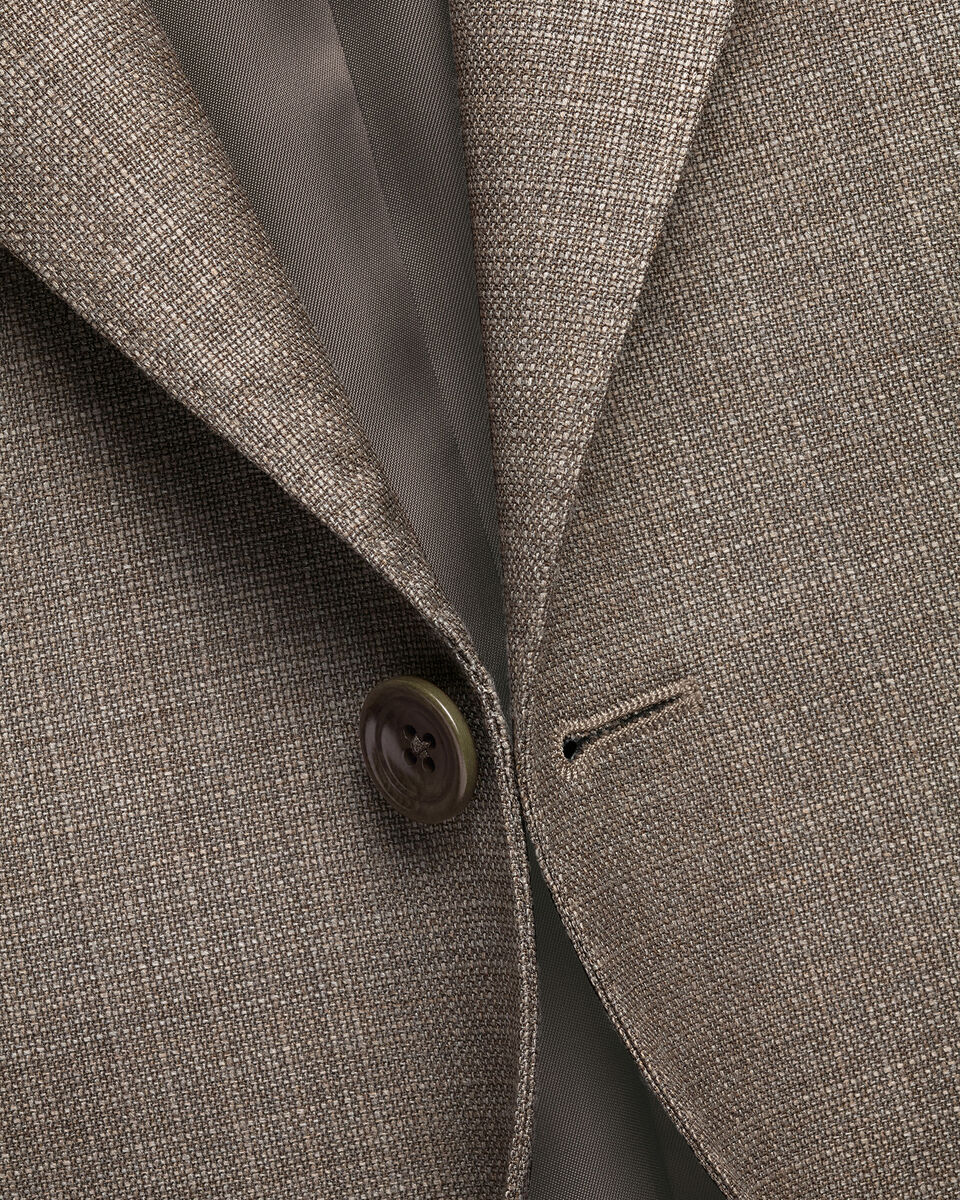 Italian Luxury Suit Jacket &ndash; Taupe