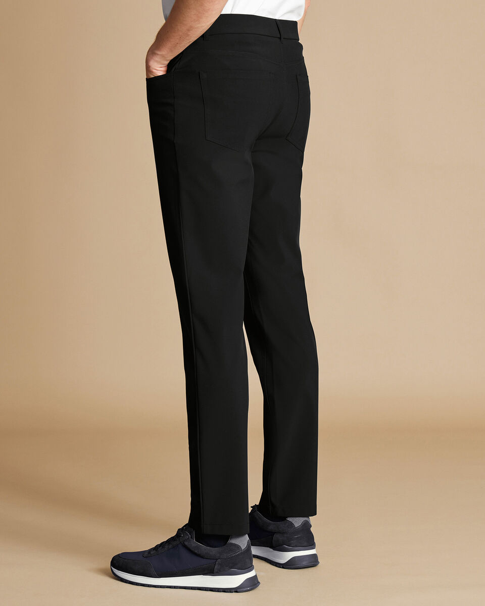 Pantalon à 5 poches Performance - Noir
