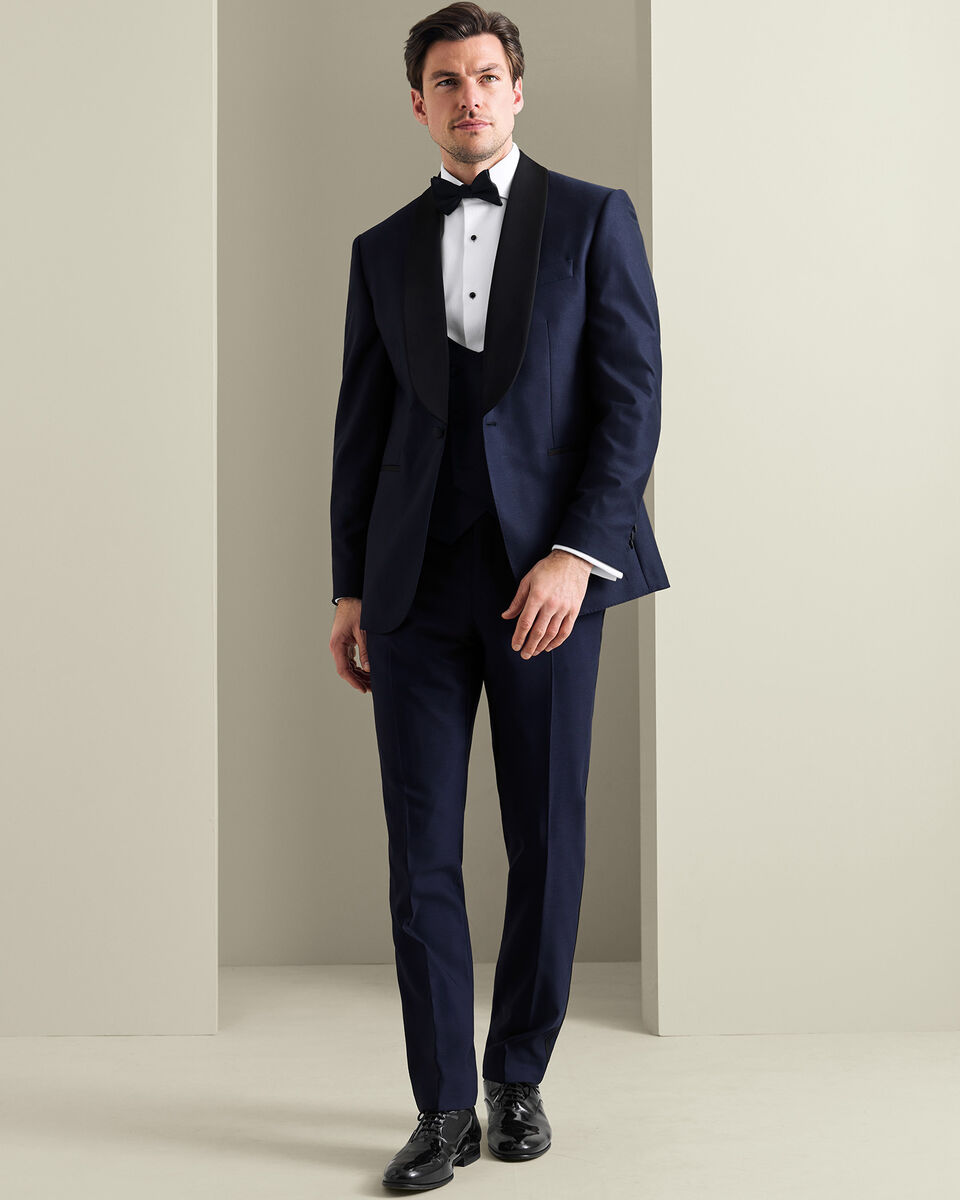 Dinner Suit Waistcoat - Dark Navy