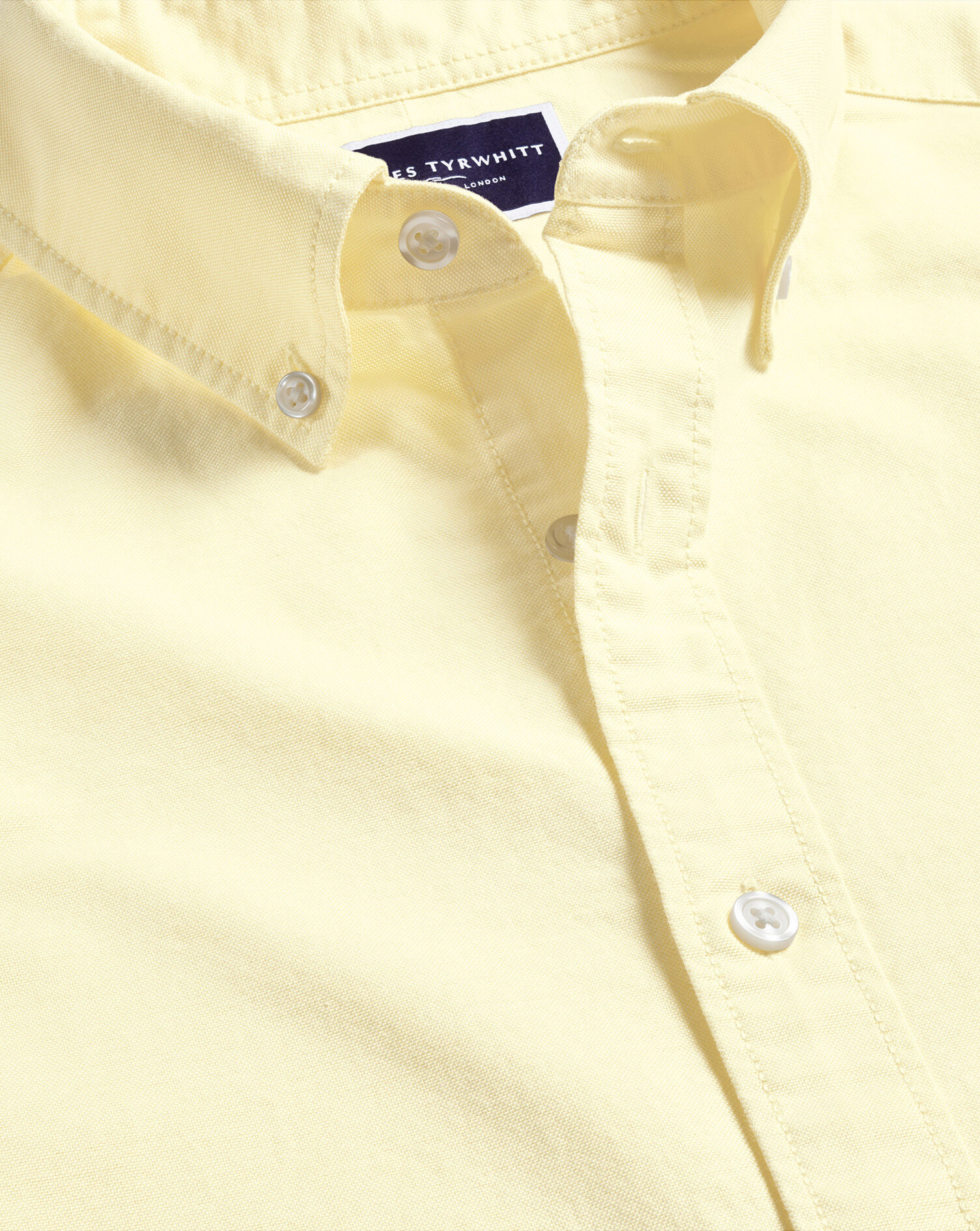 Men's Oxford Weave Shirts | Charles Tyrwhitt