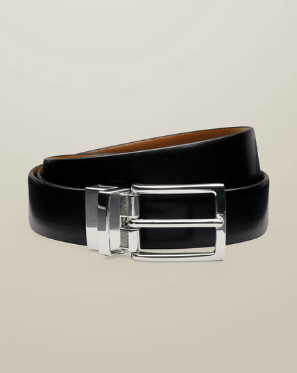 Ibex England | Ceinture En Cuir Pour Homme | 100 % Cuir Véritable | Fabrication Soignée | 30 Mm De Large | Cadeau Pour Lui, Marron, L