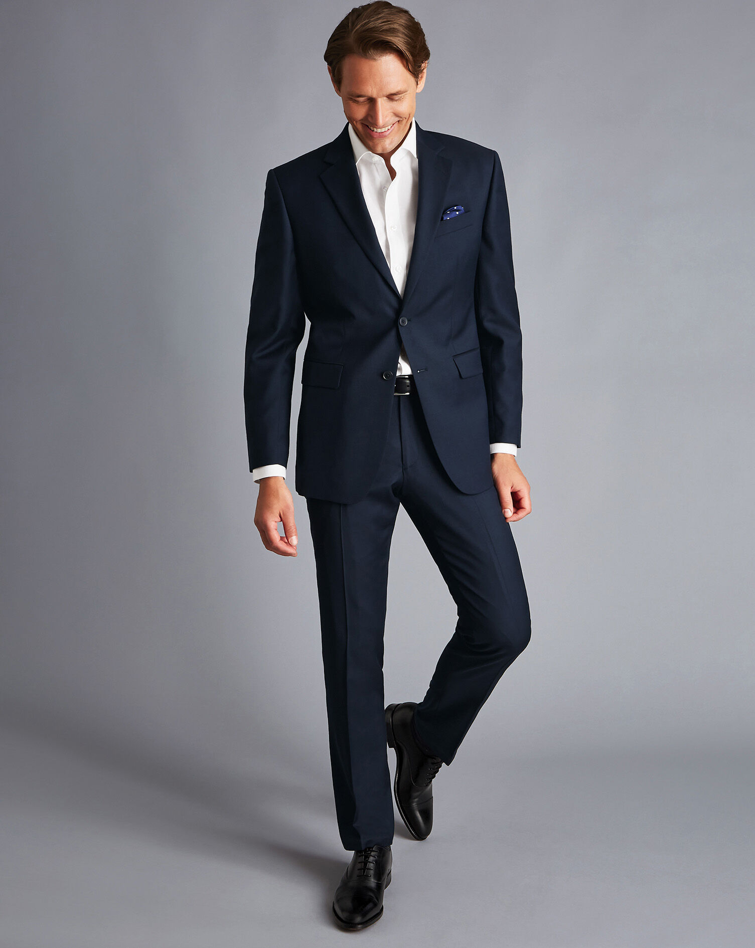 navy suit jacket