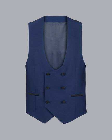 Dinner Suit Waistcoat - Royal Blue