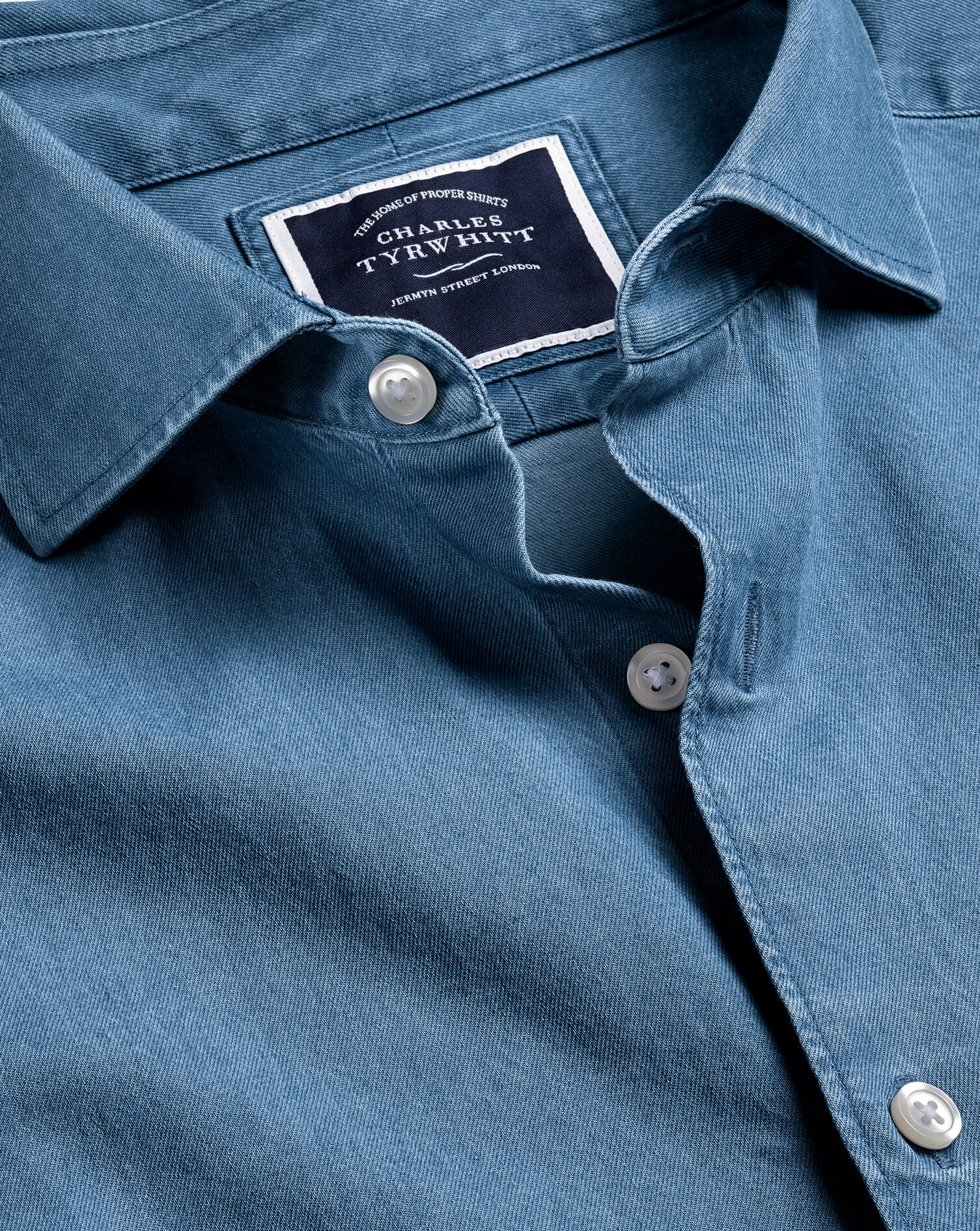 Chemises casual pour homme Charles Tyrwhitt
