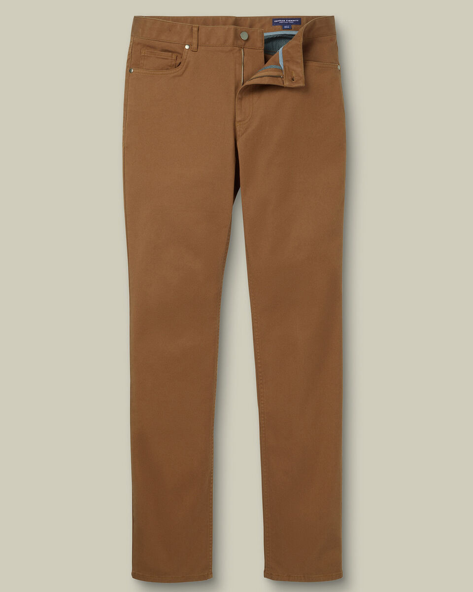 Jean 5 poches - Caramel