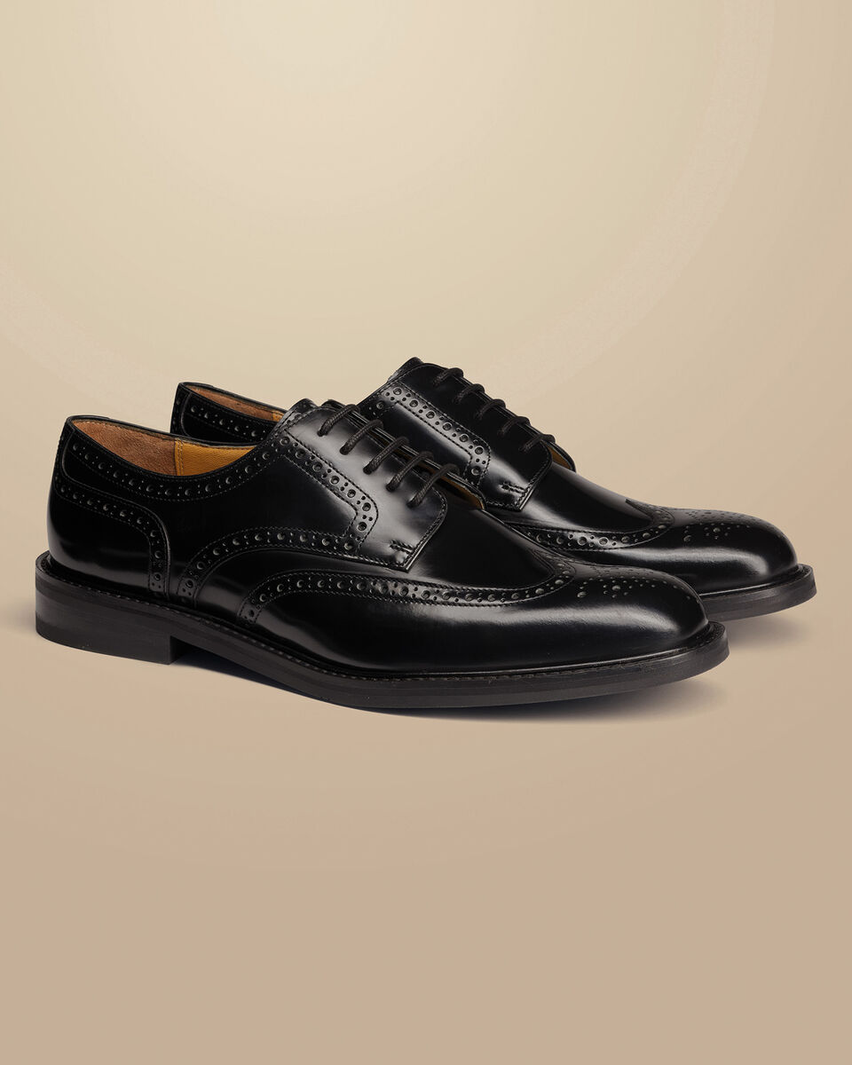 Chaussure Richelieu Brogue Bonnegueule Derbies Chaussures Derbies