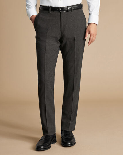Men's Gray Pants, Khakis, Dress Pants, Slacks & Chinos | Charles Tyrwhitt US