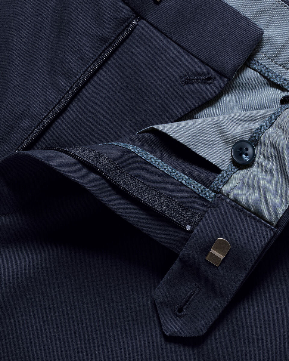 Ultimate Non-Iron Chinos - Navy