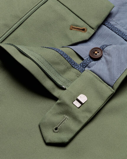 Ultimate Non-Iron Chinos - Light Green
