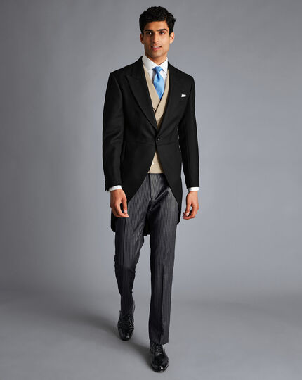 Morning Suit - Charcoal Trousers