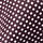 open page with product: Spot Print Silk Pocket Square - Blackberry Purple & Ivory