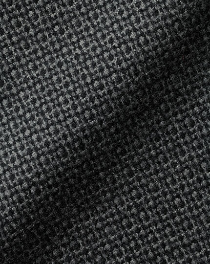 Brushed Flannel Shirt - Dark Grey