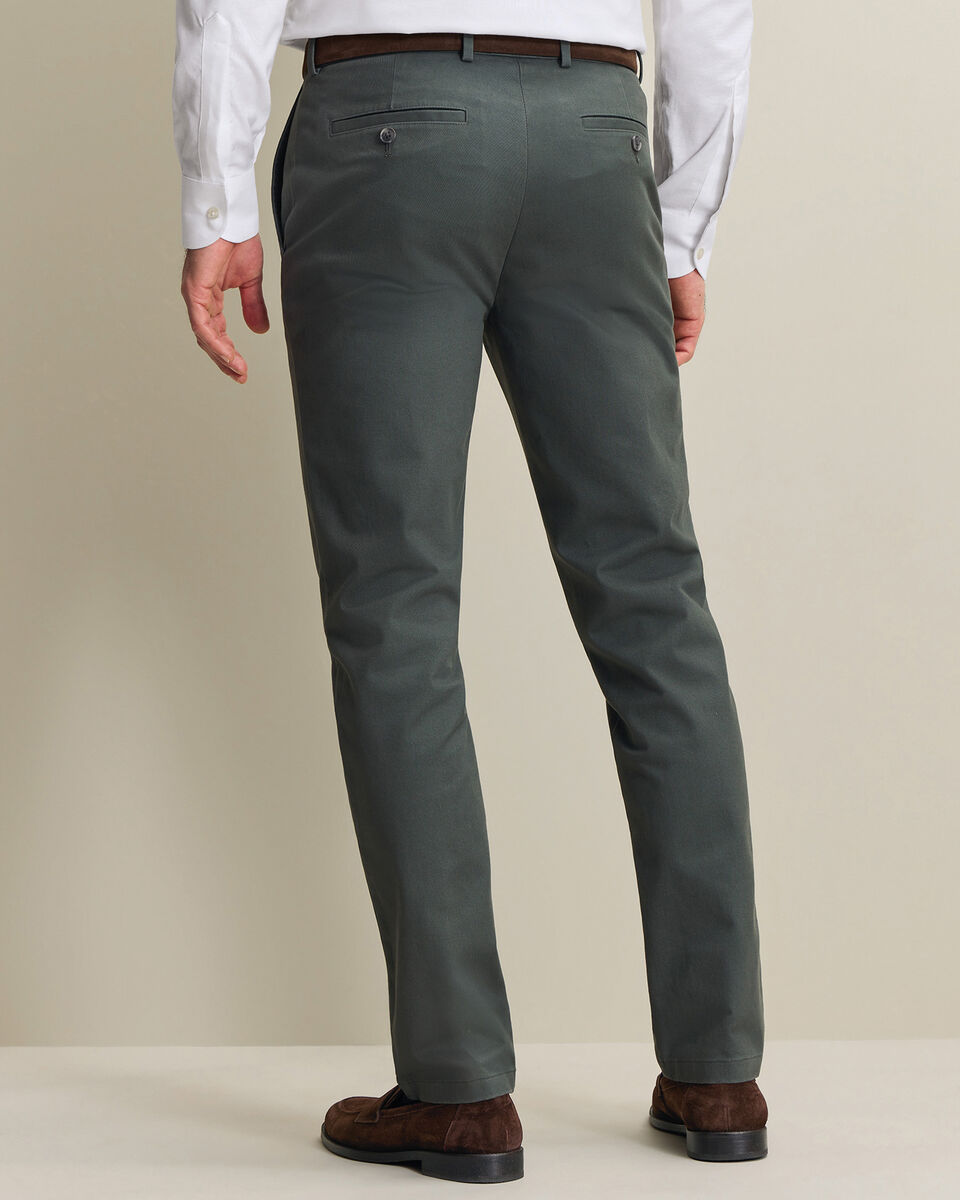 Chino Ultimate sans repassage - Vert