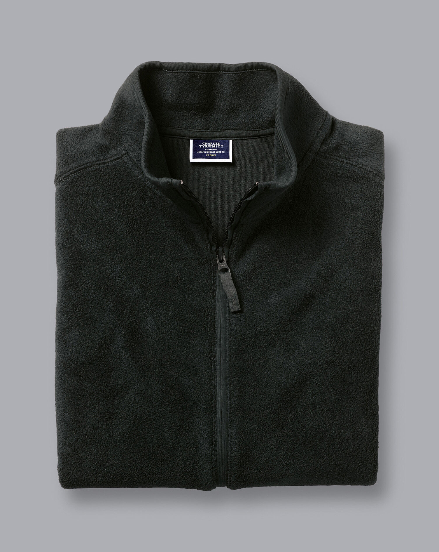 Fleece Gilet - Forest Green Sleeveless Cotton Jacket