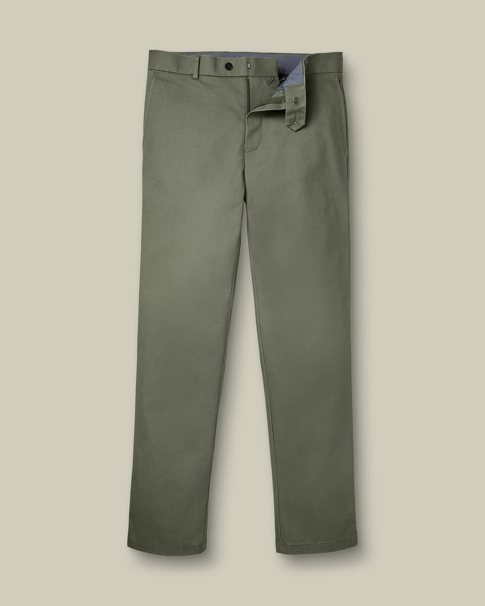 Chino Ultimate sans repassage - Vert sauge