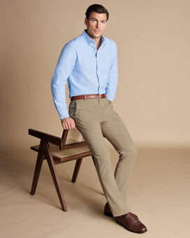 Ultimate Non-Iron Chinos - Taupe