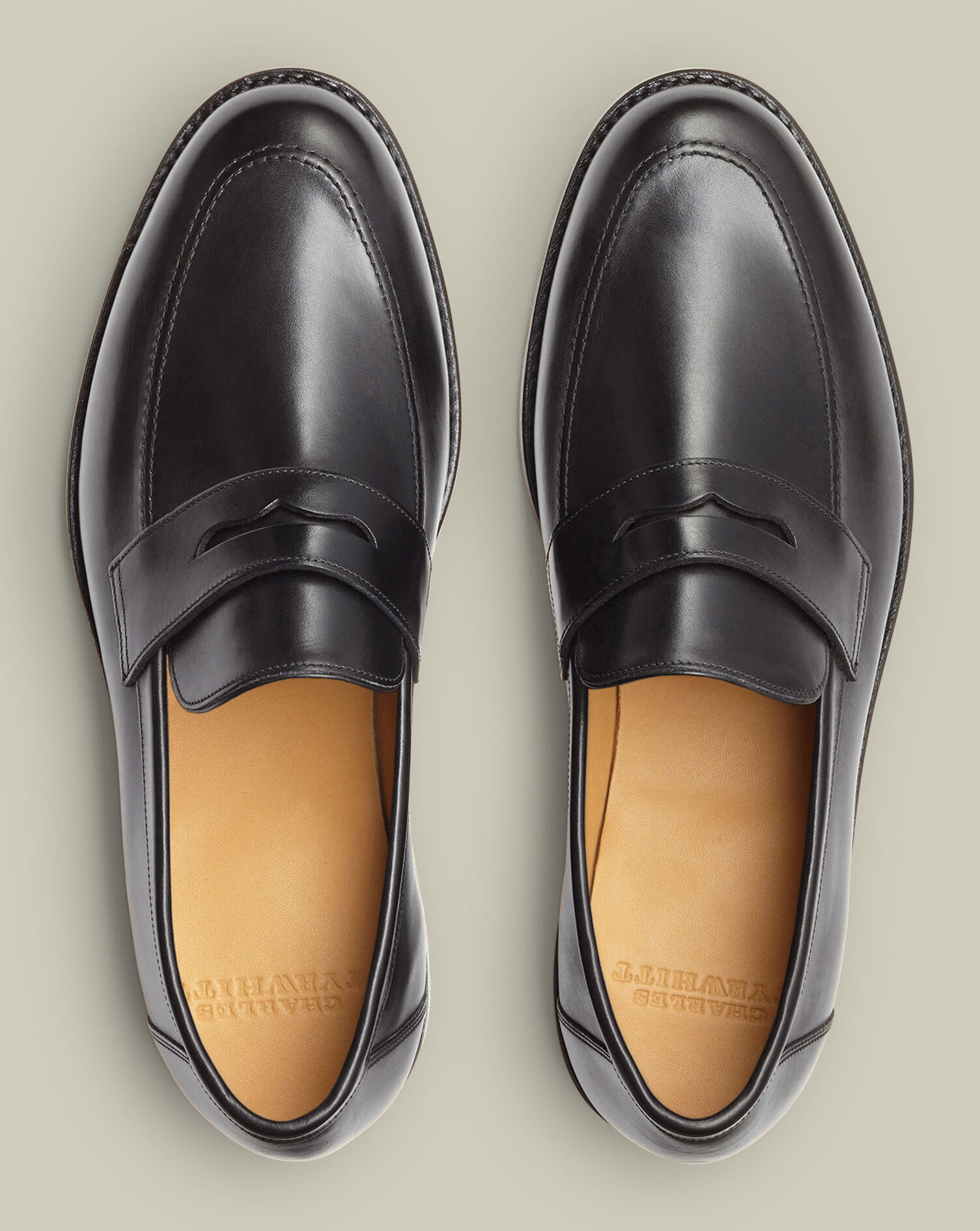 Saddle Loafers - Black